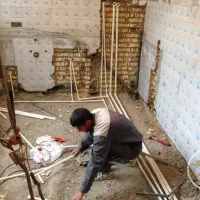 لوله‌کشی ساختمان‌،نصب و تعمیر