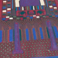 فرش دستباف سجاده|فرش|مشکین‌دشت, |دیوار