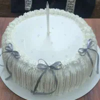 کیک تولد.کیک شهدی‌دونات.باقلوا