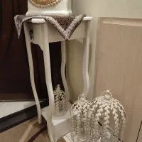 میز تلفن سفید|میز تلفن|تبریز, |دیوار