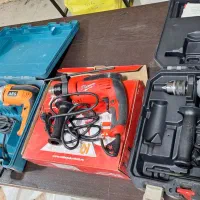 دریل میلواکی و عمود بر و پیچ بند آ ا گ