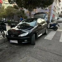۲۰۶ تیپ ۵ بدون رنگ|خودرو سواری و وانت|تهران, شهرک نفت|دیوار