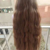 خریدار موی طبیعی و بور