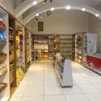 دکور مغازه ام دی اف