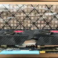 در حد نو RX580 XFX|قطعات و لوازم جانبی رایانه|اصفهان, سپاهان‌شهر|دیوار