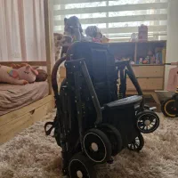 کالسکه سایز بزرگ دسته دوطرفه