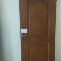 درب چوبی کارکرده