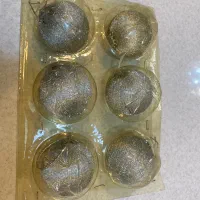 اویز نقره ای ۶عددی