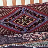 پشتی دستبافت