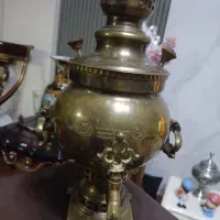 سماور ذغالی روس 90ساله