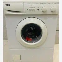 لباسشویی سفید پارس