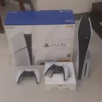 ps5 سونی دو دسته|کنسول، بازی ویدئویی و آنلاین|تهران, شهرک خرازی|دیوار