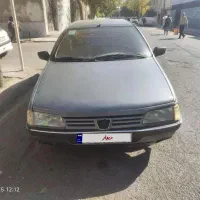 پژو۴۰۵ خاکستری مدل ۸۷