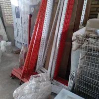 قفسه فلزی مغازه