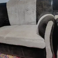 مبل راحتی دست دوم|مبلمان خانگی و میز عسلی|بناب, |دیوار