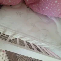 تخت کودک کنار مادر نونو|تخت و صندلی بچه|تبریز, |دیوار