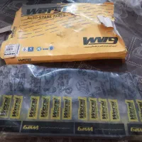 مگان تسمه دینام wees آکبند  اصلی و پیستوله رنگ