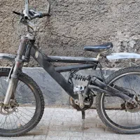 دوچرخه سایز۲۴ . دنده ای