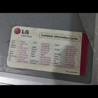 ماشین لباسشویی ۸ کیلویی LG|ماشین لباسشویی و خشککن لباس|تهران, خاک سفید|دیوار