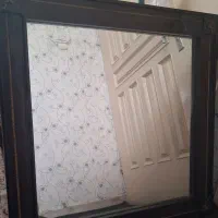 آینه کنسول طرح کلاسیک سالم و تمیز