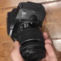 دوربین کانن CANON 750D +18-55 STM|دوربین عکاسی و فیلم‌برداری|تهران, فلسطین (میدان انقلاب)|دیوار