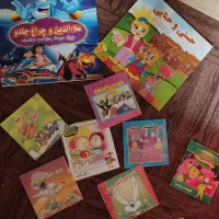 چند کتاب داستان و شعر کوچک و بزرگ