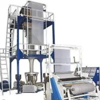 فروش دستگاه های خط تولید نایلون و نایلکس۱اماده کار