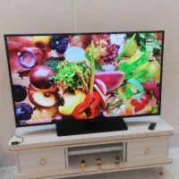 ۶۰اینچLEDسامسونگ4Kفوق هوشمنددرحدنوکره ای بشرط|تلویزیون و پروژکتور|مشهد, ثامن|دیوار