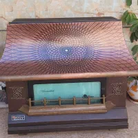 بخاری ایران شرق طرح شومینه بزرگ