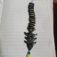 تسبیح هسته خرما ماهی