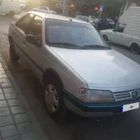 فروش پژو ۴۰۵ دوگانه شرکتی ۹۱ نقره ای|خودرو سواری و وانت|اصفهان, خواجه عمید|دیوار