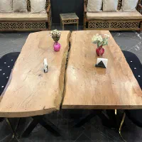 تخت چوبی|مبلمان خانگی و میز عسلی|تهران, صد دستگاه|دیوار