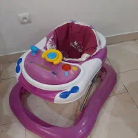 گهواره و روروئک کودک در حد نو