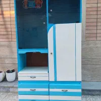 کمد کودک چوبی