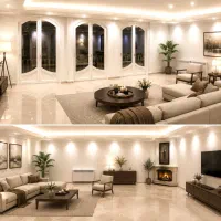 کیکاووس/۲۰۰ متر/غرق نور/بازسازی شده/تک واحدی