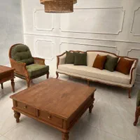 مبل استیل کلاسیک mondazaکد3|مبلمان خانگی و میز عسلی|چهاردانگه (تهران), |دیوار