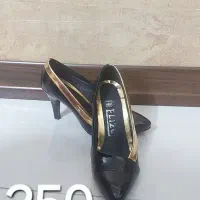 کفش پاشنه دار مجلسی