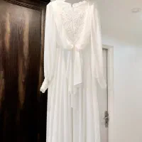 پیراهن عقد و نامزدی سایز ۳۸ و ۴۰