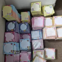 دفترچه/برگه نوت /یادداشت/رومیزی فانتزی /