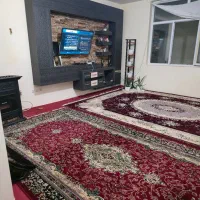 منزل مبله همکف نوساز.بهترین امکانات.روز هفته ماه