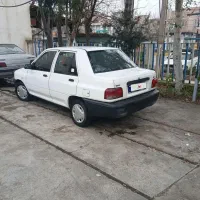 پراید مدل ۹۸ سفید