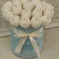 شمع گل بابونه|صنایع دستی و سایر لوازم تزئینی|قائن, |دیوار