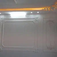 نصاب گچبری گچ بری پیش ساخته دکوراسیون داخلی|خدمات پیشه و مهارت|مشهد, ادیب نیشابوری (شهرک غرب)|دیوار