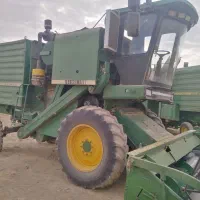 با سلام فروش کمباین جاندیر|خودرو سنگین|خرامه, |دیوار