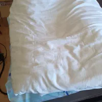 یک تشک پنبه و لحاف ۲ نفره پنبه جنس عاالی