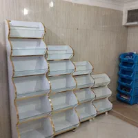 استند خشکبار. استند حبوباتی . چوبی|فروشگاه و مغازه|یزد, |دیوار