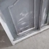 درب حیاط و ۲ عدد پنجره|مصالح و تجهیزات ساختمان|اردبیل, |دیوار