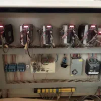 CNC چوب ۱۰ کله|ماشینآلات صنعتی|قنوات, |دیوار