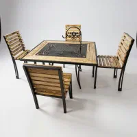 ست چهار نفره اتشکده