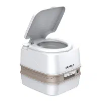 توالت پرتابل توالت سفری توالت بیمار مخزن دار